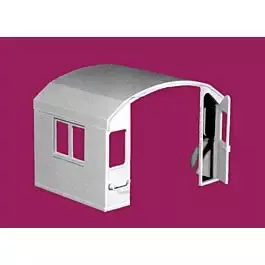 2-Window Cab -- High Hood