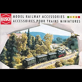 2000 Model Railway Accessories Catalog