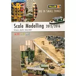 2015/2016 Faller Catalog -- English Language