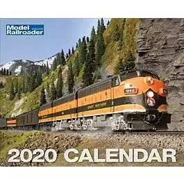 2020 Calendar -- Model Railroader Magazine