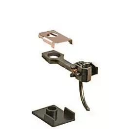 #21 Plastic Shank Plastic-Shank Coupler - Kit - Long Underset - Magne-Matic(R) -- Long 25/64" Underset w/#213 & #232 Draft Gear Box 2 Pair