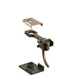 #22 Plastic-Shank Coupler - Kit - Magne-Matic(R) -- Medium 9/32" Overset w/#213 & #232 Draft Gear Box & Talgo Truck Adaptors 2