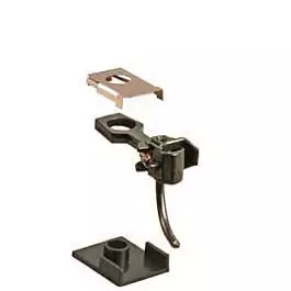 #23 Plastic-Shank Coupler - Kit - Magne-Matic(R) -- Short 1/4" Centerset w/#213 & #234 Draft Gear Box & Talgo Truck Adaptors 2