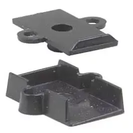 #232 Plastic Draft Gear Boxes & Lids -- 10 Pair