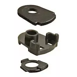 #233 30-Series Draft Gear Boxes & Lids -- 10 Pairs