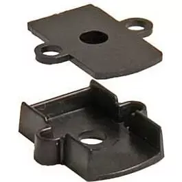 #234 Plastic Draft Gear Boxes & Lids -- 10 Pair