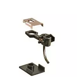 #27 Plastic-Shank Coupler - Kit - Magne-Matic(R) -- Medium 9/32" Underset w/#213 & #232 Draft Gear Box & Talgo Truck Adaptors