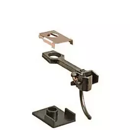 #29 Plastic-Shank Coupler - Kit - Magne-Matic(R) -- Long 25/64" Overset w/#213 & #232 Draft Gear Box & Talgo Truck Adaptors 2 P