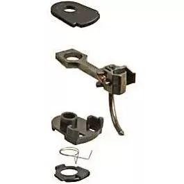 #31 Plastic-Shank Coupler - Kit - Magne-Matic(R) -- Long 25/64" Underset w/#233 Draft Gear Boxes 2 Pair