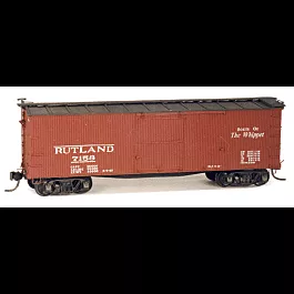 36' Rutland Double-Sheathed Boxcar -- Rutland