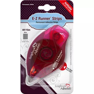 3L - Scrapbook Adhesives E-Z Runner Dispenser - Permanent, 49' (12006)