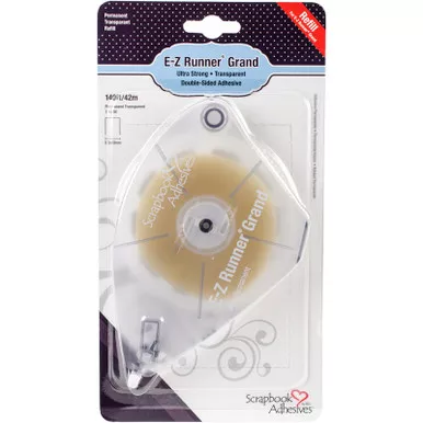 3L - Scrapbook Adhesives E-Z Runner Grand Adhesive Refill-Permanent, .3"X150' (1253)