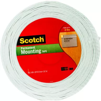 3M - Scotch Double-Sided Foam Mounting Tape - .75"X38yd (110MR)