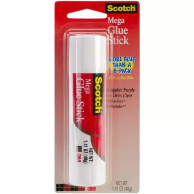 3M - Scotch Mega Glue Stick - 1.4oz (6108MEGA)