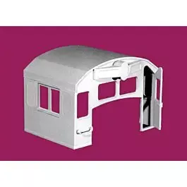 4-Window Cab -- Post-1972, Small Windows Plated Over