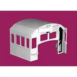 4-Window Cab -- Post-1972