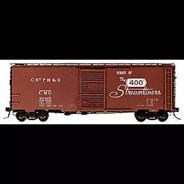 40' PS-1 Boxcar w/6' Youngstown Doors -- Chicago, Minneapolis & Omaha "Route of the "400" Streamliners" #22422