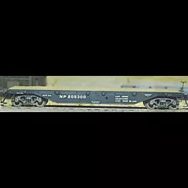 41' Flatcar - Kit -- Northern Pacific pkg(2)