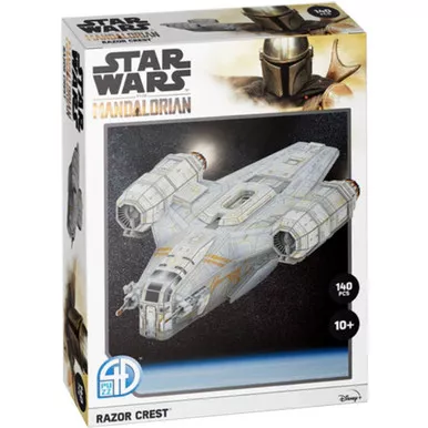 4D - Star Wars Mandalorian: Razor Crest 3D Paper Puzzle Model Kit (51306)