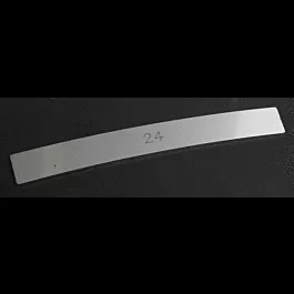 5" Curved Track Alignment Gauge -- 24" Radius