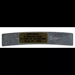 5" Track Alignment Gauges - Curved -- 24" Radius