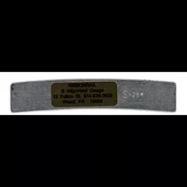5" Track Alignment Gauges - Curved -- 25" Radius