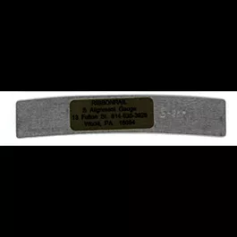 5" Track Alignment Gauges - Curved -- 26" Radius
