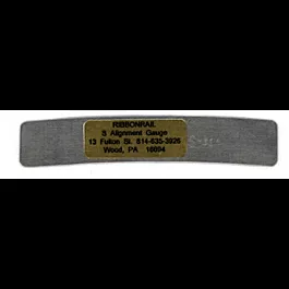 5" Track Alignment Gauges - Curved -- 31" Radius