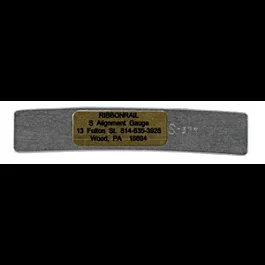 5" Track Alignment Gauges - Curved -- 37" Radius