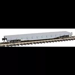 50' Steel Flatcar -- Undecorated