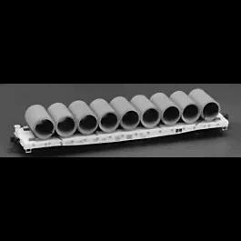53' 6" GSC Commonwealth Flatcar Kit -- Soo Line