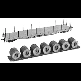 54' Trailer w/Cable Load -- Trailer Train