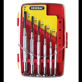 6-Piece Precision Screwdriver Set