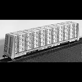 60' Flatcar Lumber Load Kit -- Publishers Forest Products