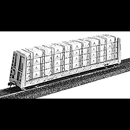 60' Flatcar Lumber Load Kit -- Weyerhauser Building Products