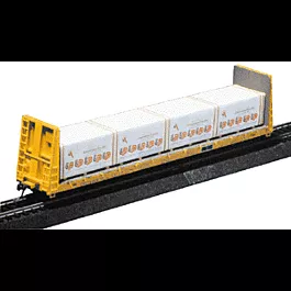 60' Flatcar Lumber Load Kit -- Weyerhauser Lumber/Kamloops