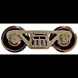 70-Ton Barber S-2 Roller Bearing Trucks -- With Standard Profile 33" Wheelsets 1 Pair