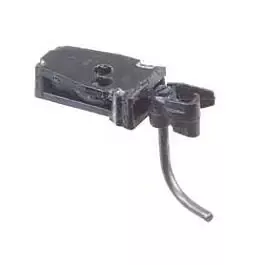 #711 Old-Time/Light Duty Plastic Knuckle Coupler -- Black 2 Pair