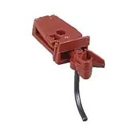 #713 Plastic Knuckle Coupler -- Rust - 2 Pair