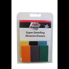 Abrasive Super Detailing Erasers