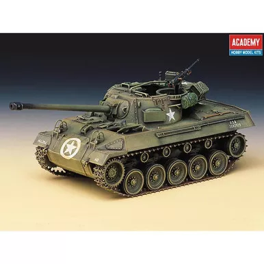 ACADEMY - M18 HELLCAT US Army Tank 1:35 Scale Plastic Military Model Kit (13255)