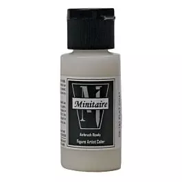 Acrylic Airbrush-Ready Clear Finish - Minitaire -- Clear Flat - 1oz29.6mL