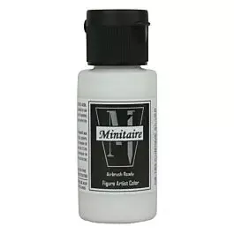 Acrylic Airbrush-Ready Color - Minitaire - 1oz29.6mL -- Metallic Chrome Silver