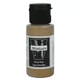 Acrylic Airbrush-Ready Color - Minitaire -- Metallic Copper Coin 1oz30ml