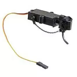 Actuated Body Mount Coupler with Gearbox - Kadee(R) RC Remote Uncoupling Syste