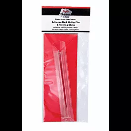 Adhesive Back Hobby Film & Profiling Sticks