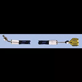 Airbrush Accessories -- Air Hose Braided w/Connections 10' Heavy Duty