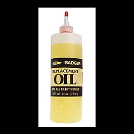 Airbrush Accessories -- Replacement Oil (for Silent Compressors) - 24oz710mL