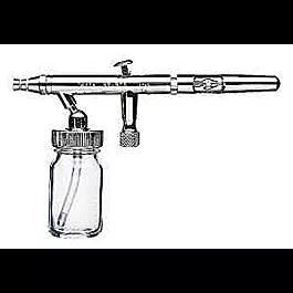 Airbrush Eclipse Series -- HP-BCS Bottle Feed Set w/.5mm Needle & Nozzle, 10' Hose, Cleaner, Trial Pain