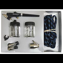 Airbrush -- Model 350 Deluxe Set - Fine/Medium/Heavy